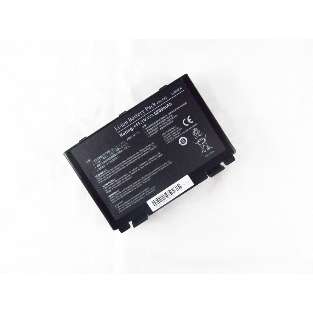 Pin Laptop Asus K40, K40E, K40IJ, K40IN A32-F52, A32-F82  F52 F82, F83S K51 K60 K61 P50 P81