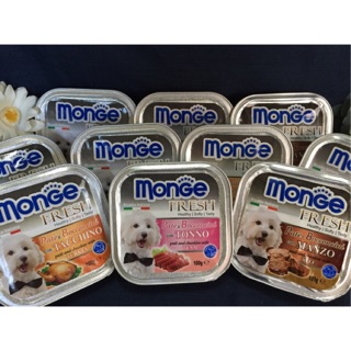 PATE MONGE HỘP 100g.