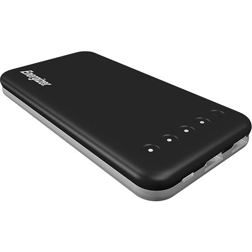 Sạc Dự Phòng Energizer 10000 mAh UE10022 - Hàng chính hãng - Dung lượng pin 10000mAh Sạc nhiều thiết bị