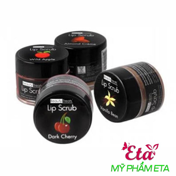 Tẩy da chết môi BEAUTY TREATS LIP SCRUB Mỹ lành tính an toàn 10g | BigBuy360 - bigbuy360.vn