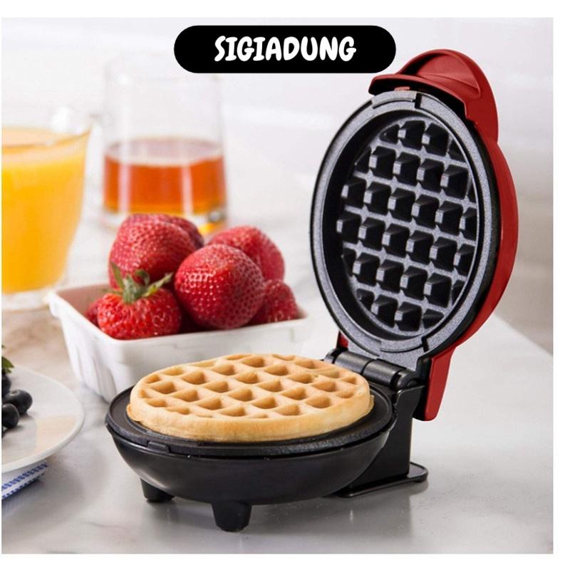 [SGD] Máy nướng bánh - Máy làm bánh Hotdog SOKANY KJ-102 khuôn chống dính, nướng siêu nhanh 2278