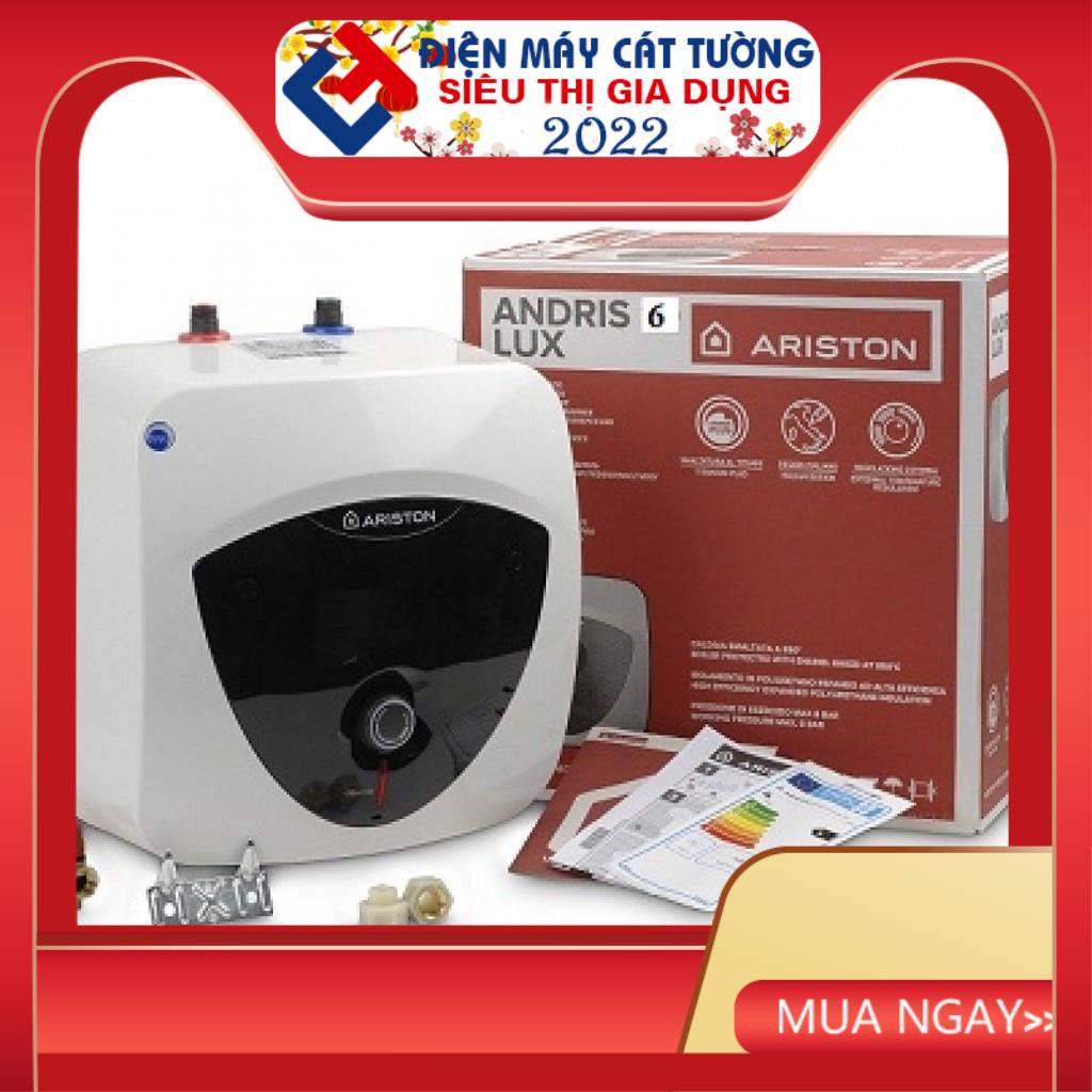 Bình nóng lạnh 6 Lít Ariston Adris Lux AN6LUX BE 1.5 FE