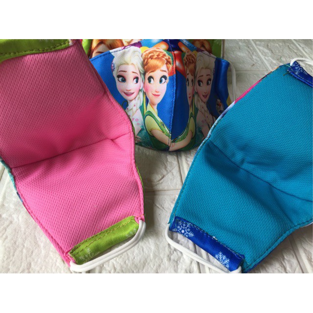 10 chiếc khẩu trang elsa cho bé | BigBuy360 - bigbuy360.vn