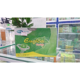 Kẹo ngậm ho EUGICA 100 viên
