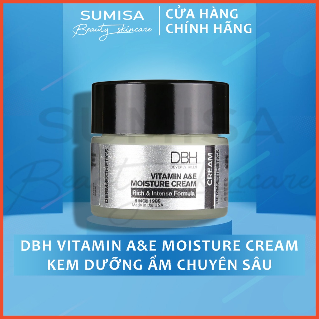 Kem dưỡng ẩm chuyên sâu DBH Vitamin A&E Moisture Cream 30gr