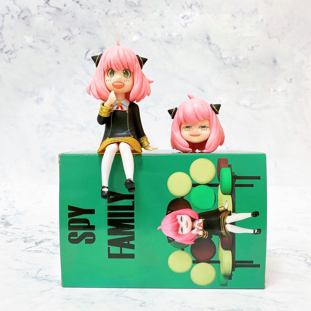 🌟Siêu Cute🌟Mô Hình nhân vật bé ANYA - Spy x Family - Giá rẻ nhất thị trường 88