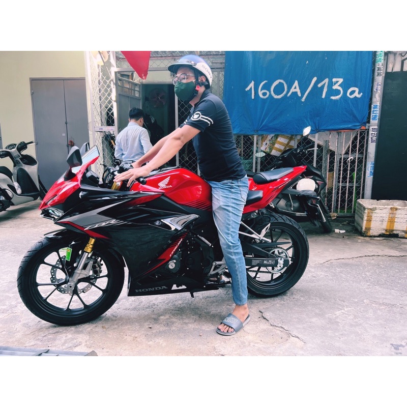 Pat Hạ Phuộc Sau CBR150R 2021 2022