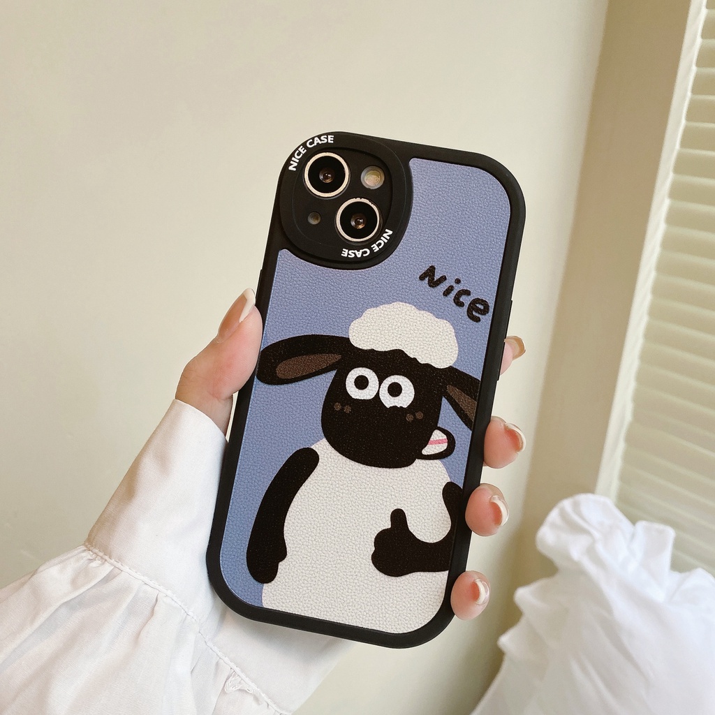 Ốp lưng iphone Sheep chú Cừu siêu dễ thương 6/6s/6plus/6splus/7plus/8plus/x/xsmax/11/11promax/12/12promax/13/13promax