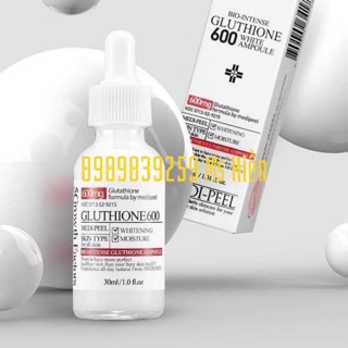 Serum Tinh Chất Trắng Mịn Se Lỗ Chân Lông MEDI PEEL BIO INTENSE GLUTHIONE 600 WHITE AMPOULE