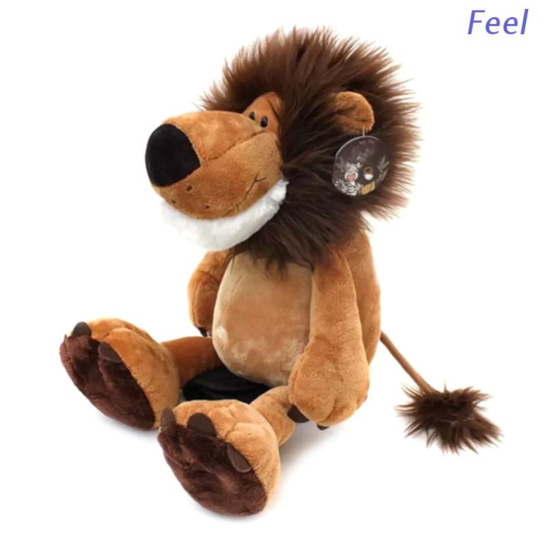 Sư Tử Nhồi Bông Trang Trí Đáng Yêu