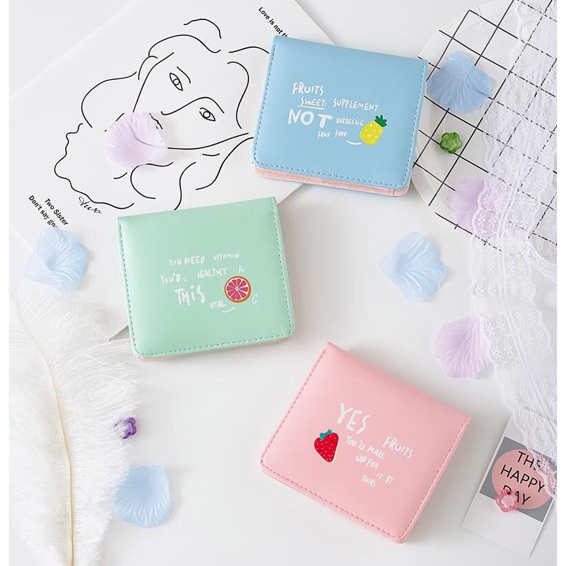 Ví Nữ Forever Young Fruits Trái Cây V304 Hot Trend Siêu Xinh - Hazo