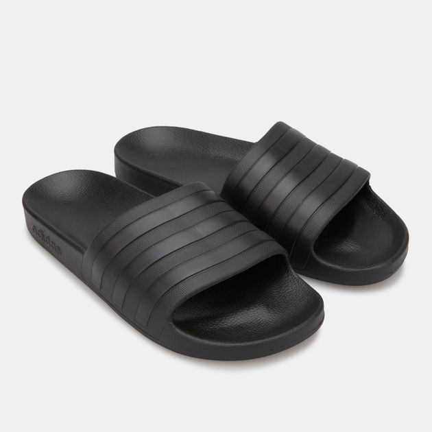 [Mã SKAMLTSM9 giảm 10% đơn 99K] *HÀNG CHÍNH HÃNG AUTHENTIC* DÉP AQUA SLIDE FULL BLACK HOT HIT BEST SELLER