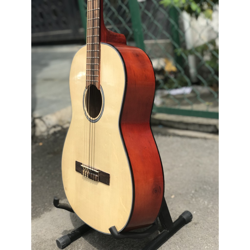 Đàn Guitar Classic ST.Real Guitar Sài Thành mã STCL65 chất liệu gỗ nhập khẩu kích thước full size