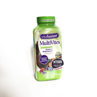 [Hàng có Bill từ Mỹ] Viên uống tổng hợp dạng kẹo Multi Vites 260 viên