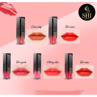 SON SHI _Combo 5 son_Mẫu mới nhất