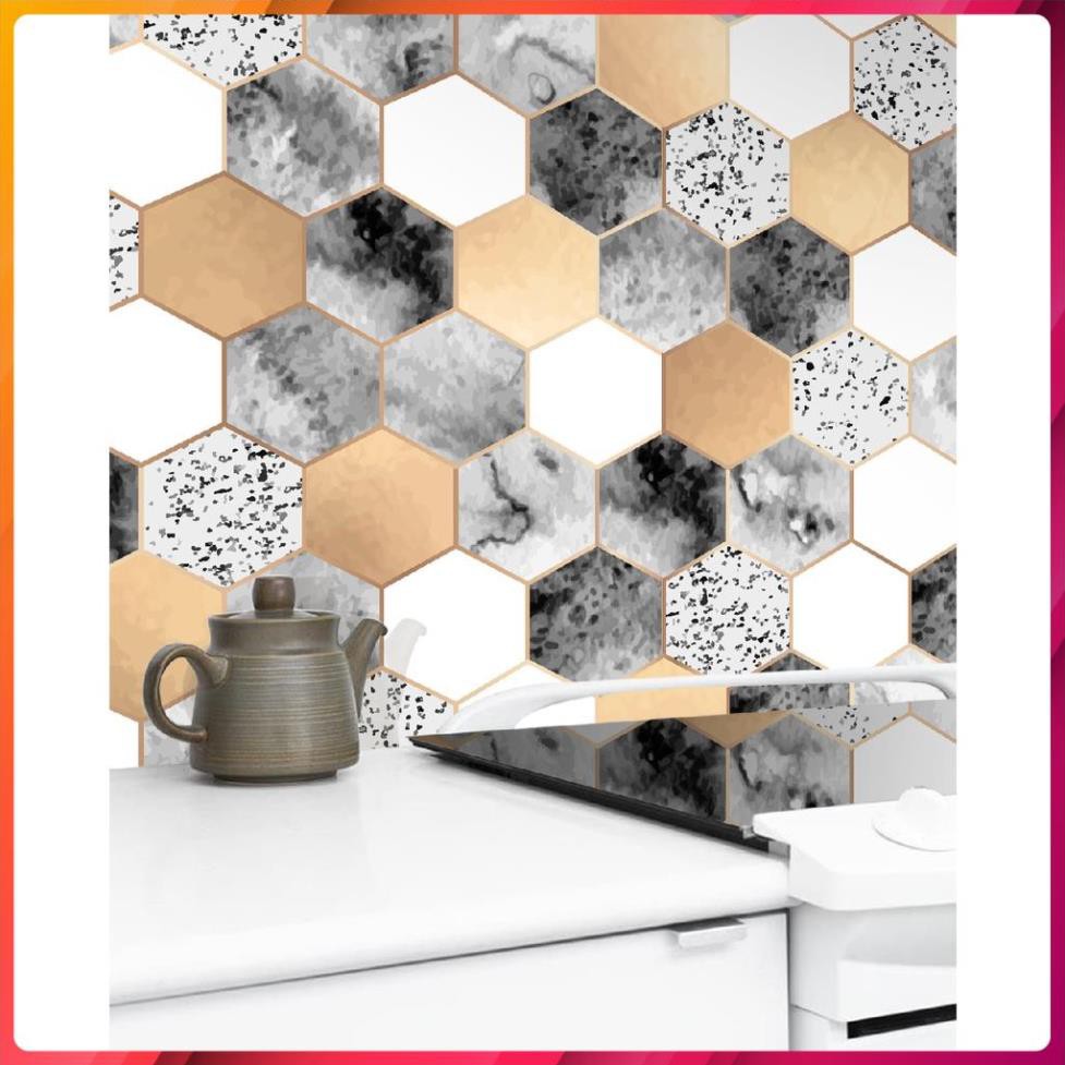 Decal Dán Bếp chịu nhiệt chống dầu mỡ, dễ lau chùi, decal dán tường bếp ( DGB-046-TT ) Hàng Cao Cấp