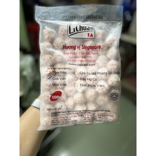 Cua viên Lichuan 500g [giao hỏa tốc tại tpHCM]