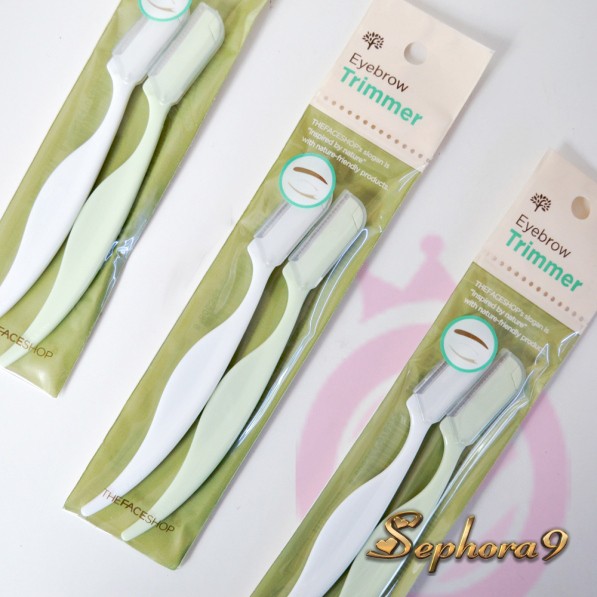 Dao cạo mày siêu xịn TFS Eyebrow Trimmer The Face Shop nhỏ dọn tiện dụng