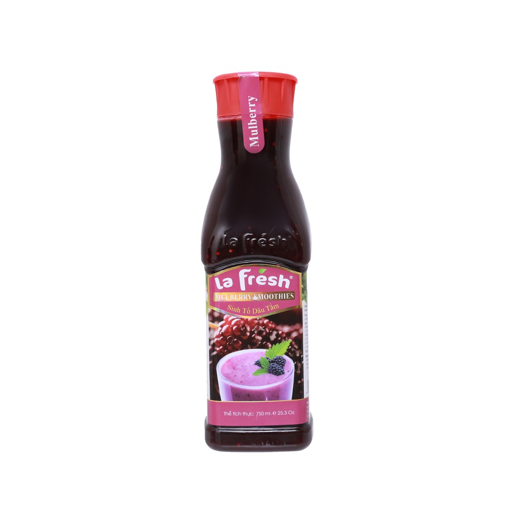 Sinh tố dâu tằm La Fresh 750ml