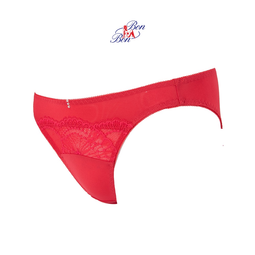 Quần lót lưng thấp phối ren Bon Bon - SV35144
