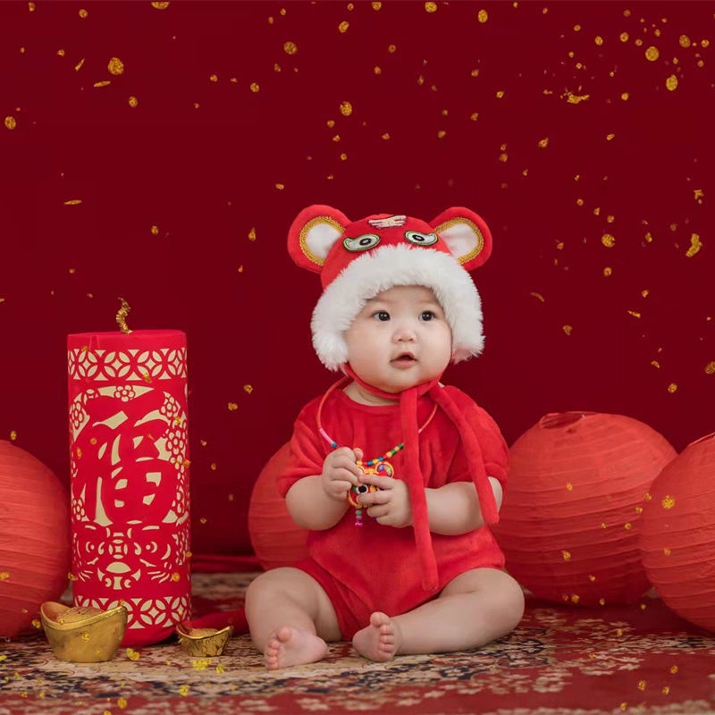 Bộ Trang Phục Chụp Ảnh Đầy Tháng Cho Bé Sơ Sinh