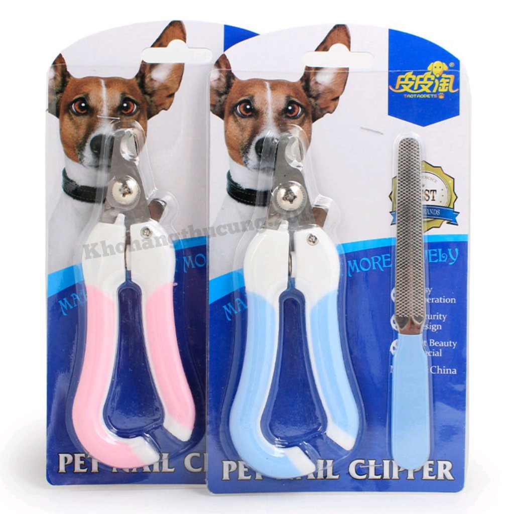 Bộ KÌM CẮT+DŨA MÓNG DÙNG CHO THÚ CƯNG Kypet