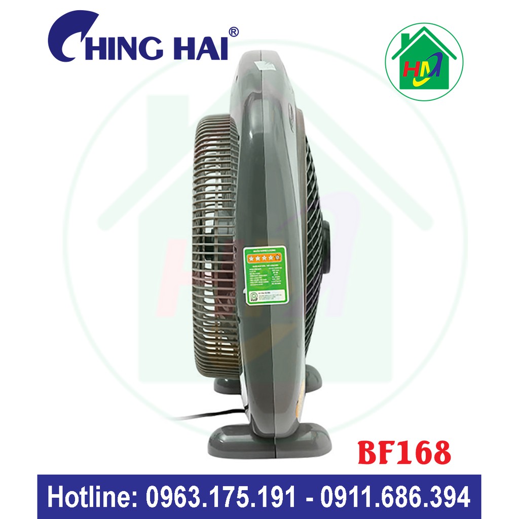 Quạt Tản To 350 Chinghai BF168 Chính Hãng