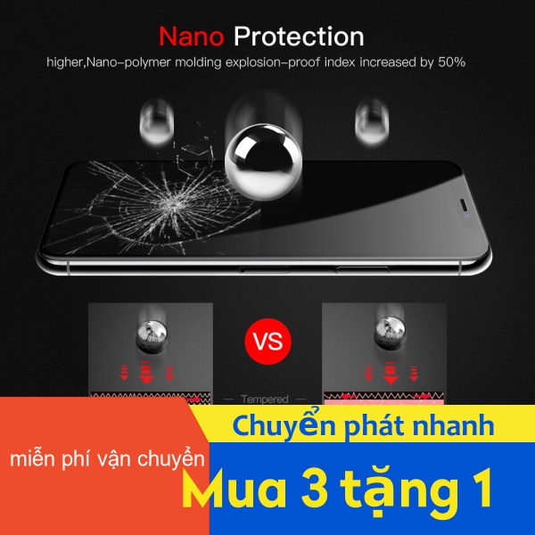 Kính cường lực bảo vệ màn hình NOKIA 1 2 3 5 6 7 8 9 1.4 3.4 6.2 7.2 8.3 Sirocco Plus 2017 2018 V 5G