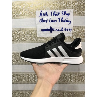 Giày sneaker nmd đen viền trắng