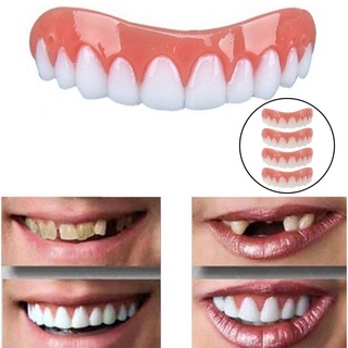 Silicon Giả Veneers Răng Giả Mỹ Phẩm Vỏ Răng Giả Trắng