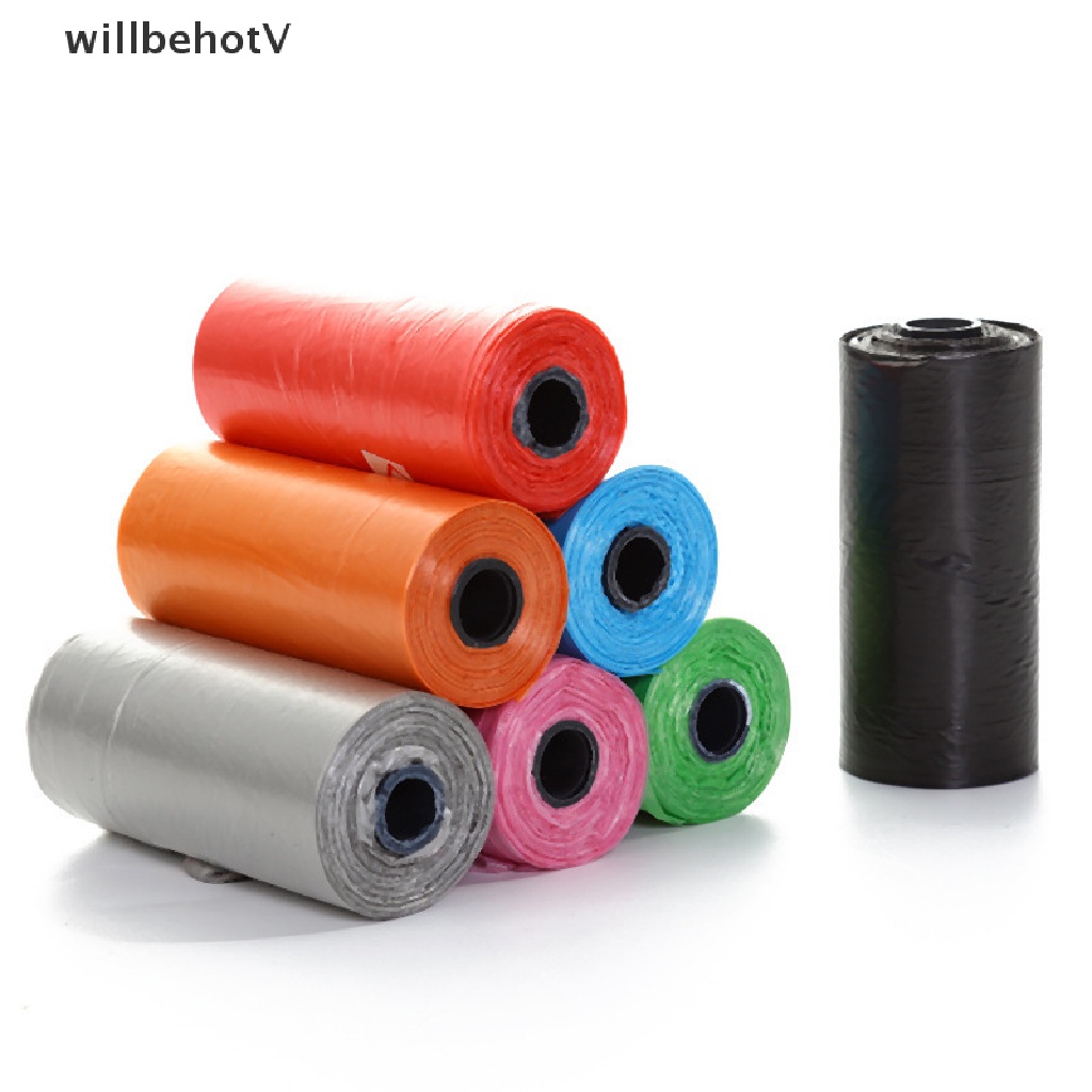 Set 15 Túi Đựng Phân Chó Mèo Tiện Dụng