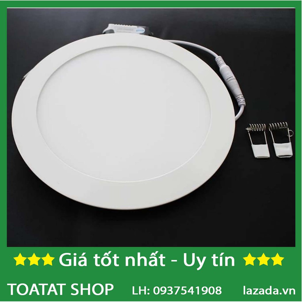 Đèn Led âm trần siêu mỏng 9w - BH: 12 tháng | BigBuy360 - bigbuy360.vn