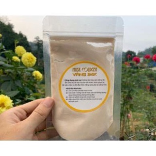 100gr Mặt nạ vàng collagen 24k handmade