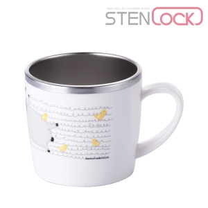 [STENLOCK] Ly uống nước có nắp đậy cho bé