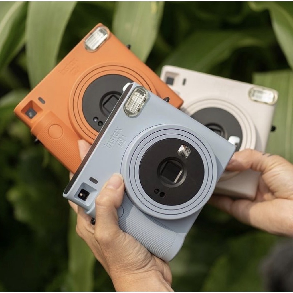 [Mã 33ELSALE hoàn 7% xu đơn 300k] COMBO Instax SQUARE SQ1 - Máy ảnh lấy ngay chính hãng Fujifilm