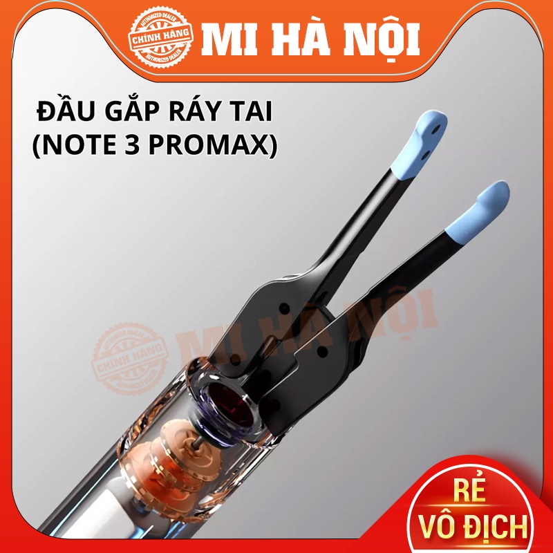 Dụng cụ lấy ráy tai thông minh Bebird Note 3 Pro/ 3 Pro Max/ Note 5 Pro