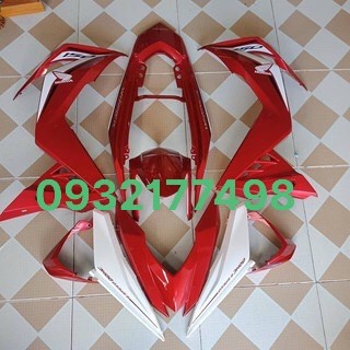 NHỰA MÀU 9 MÓN WINNER V1 ĐẦY ĐỦ MÀU ZIN CHÍNH HÃNG HONDA