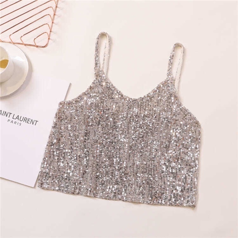 Áo lấp lánh kim tuyến