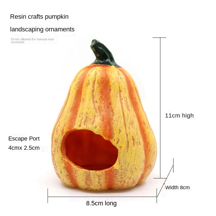 1 Ngôi Nhà Quả Dứa Trang Trí Bể Cá