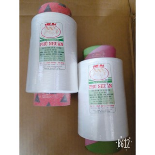 Cuộn Chỉ May Vắt Sổ Dùng Cho Máy May 500g