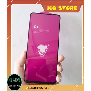 SAMSUNG A11 CƯỜNG LỰC FULL MÀN HÌNH OG CAO CẤP( HÀNG CHUẪN)