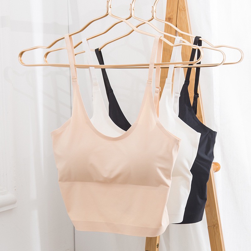 Áo Bra Nữ 2 dây Nâng Ngực - Áo bra nâng vòng một gợi cảm mẫu Bra đúc su 2101 | BigBuy360 - bigbuy360.vn