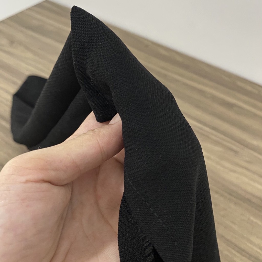 Chân Váy Dài Chữ A Midi Xẻ Tà Màu đen basic BC125 | BigBuy360 - bigbuy360.vn