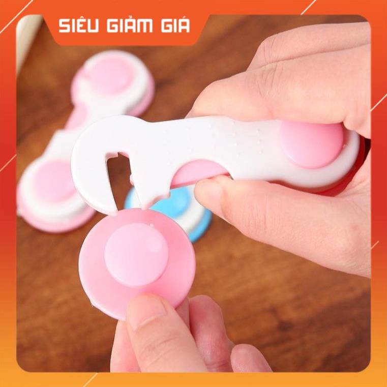 Chốt khoá tủ lạnh, tủ đồ an toàn cho bé