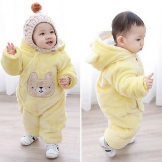 Body liền thân dầy dặn cho bé đủ màu