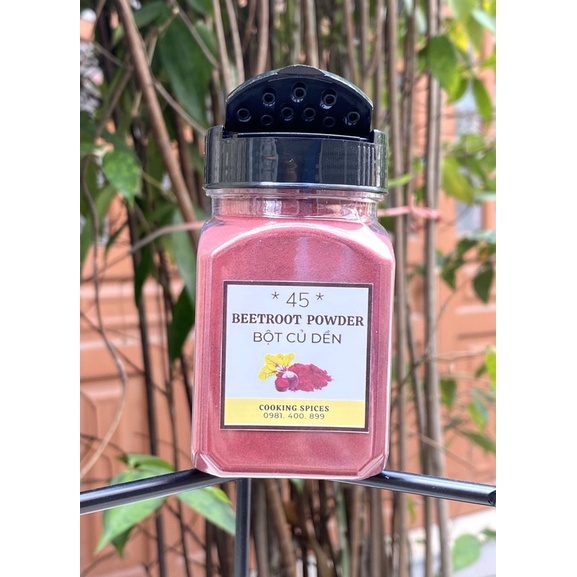Bột Củ Dền tạo màu thực phẩm ( Beetroot Powder )