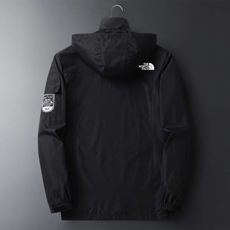 Áo Khoác TNF Chống Mưa / Gió Có Túi Thời Trang Cho Cặp Đôi