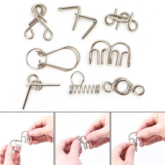 Bộ Trò Chơi Trí Tuệ 8 Món Nhật Bản T010