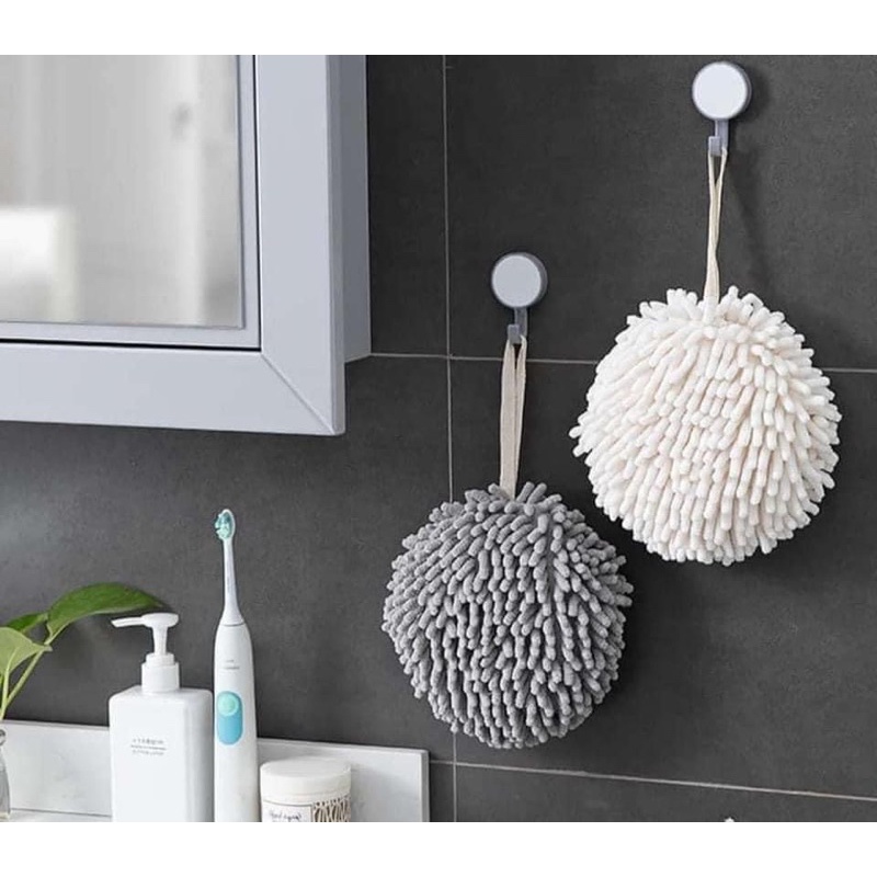 🧽🧽 KHĂN LAU TAY TUA RUA SAN HÔ🛁🛁 Khăn lau tay có tua rua đáng iu quá ạ chị e sắm ngay 3 chiếc thay nhau thôi!!!