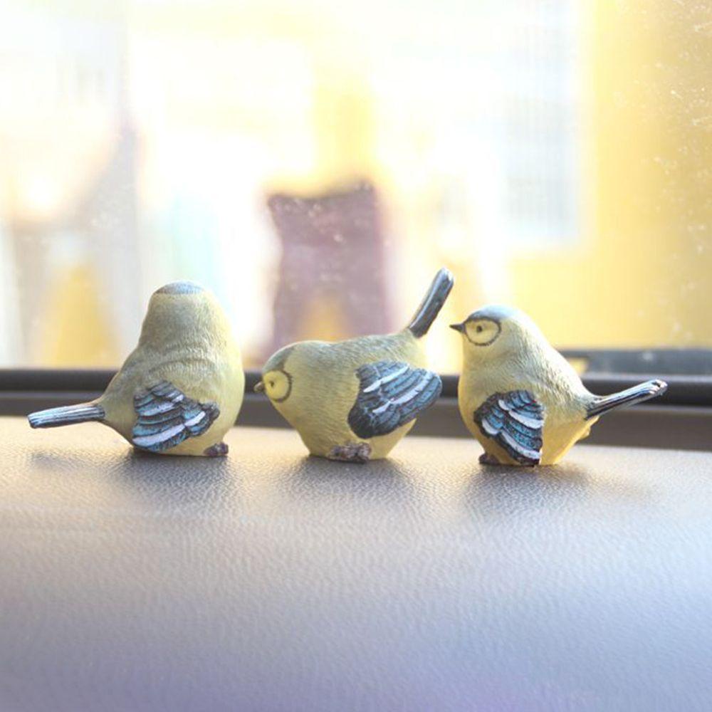 Bộ 2 Bức Tượng Chim Chóc Trang Trí Nội Thất